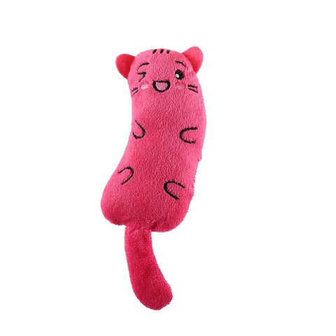 🧸 Visagelens™️ Plush Catnip Toy – Cute, Fun & Healthy Playtime for Your Cat!