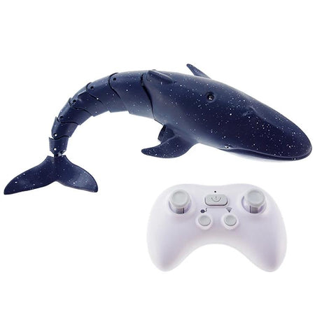 Visagelens™️ Electric RC Shark Submarine – Fun Water-Spraying Toy for Boys and Girls
