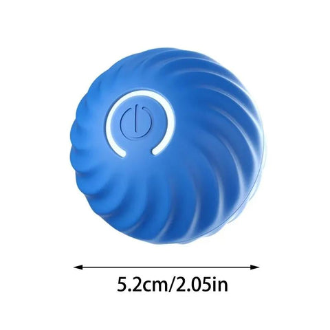 🐾 Visagelens™️ Smart Gravity Ball – Endless Fun for Your Dog!