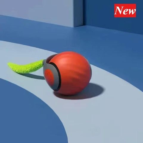 🧠 Visagelens™️ Smart Motion Pet Ball – Keep Your Cat Curious, Active, and Happy