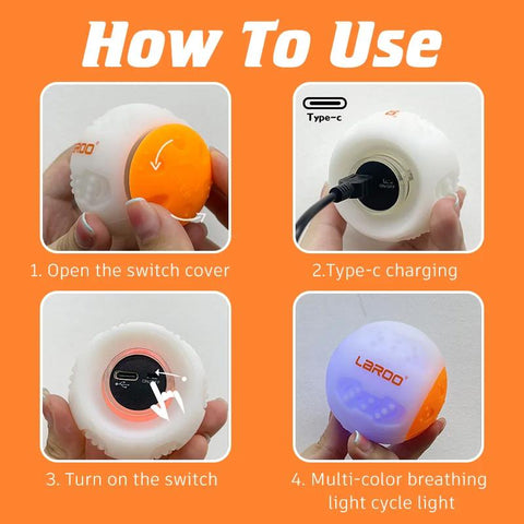 Visagelens™️ Smart Light-Up Dog Ball – Fun, Durable & Rechargeable!