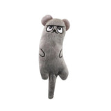 🧸 Visagelens™️ Plush Catnip Toy – Cute, Fun & Healthy Playtime for Your Cat!
