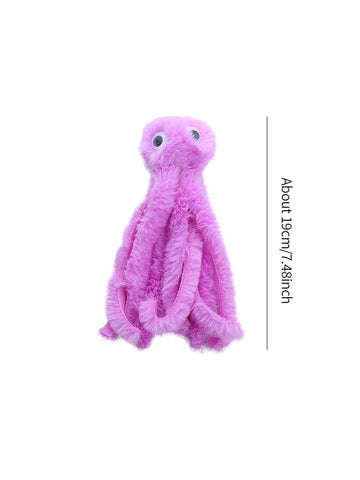 🐙 Visagelens™️ Octo-Chew Cat Toy – Cute, Durable & Totally Irresistible!