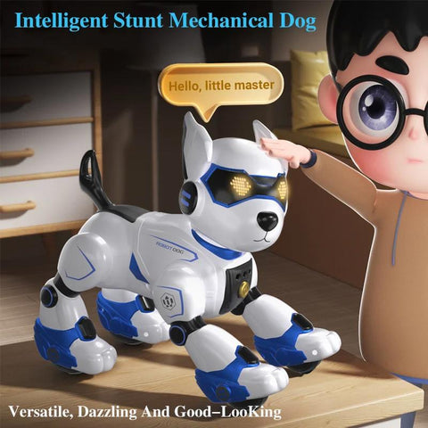 Visagelens™️ Smart Interactive Robot Dog – Your Child’s New Best Friend!