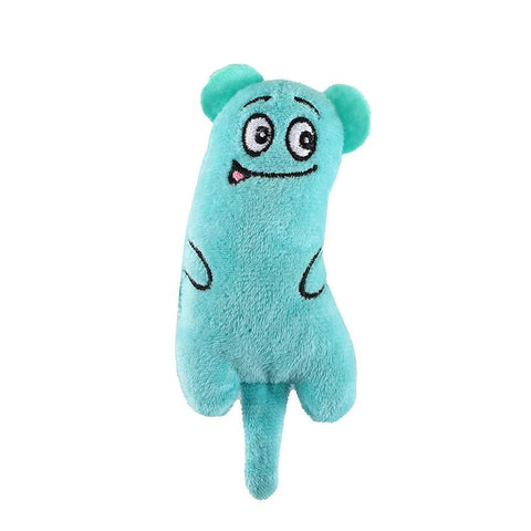 🧸 Visagelens™️ Plush Catnip Toy – Cute, Fun & Healthy Playtime for Your Cat!