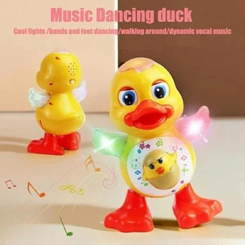 Visagelens™️ Adorable Dancing Duck – Sing, Dance, and Light Up Your Child’s World!