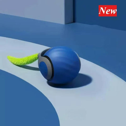 🧠 Visagelens™️ Smart Motion Pet Ball – Keep Your Cat Curious, Active, and Happy