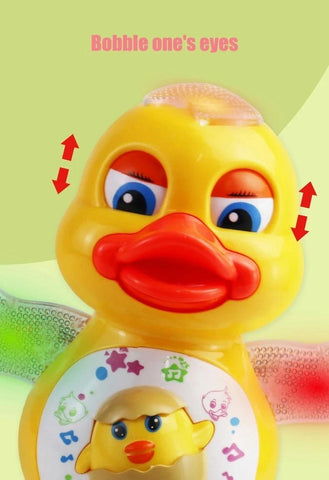 Visagelens™️ Adorable Dancing Duck – Sing, Dance, and Light Up Your Child’s World!