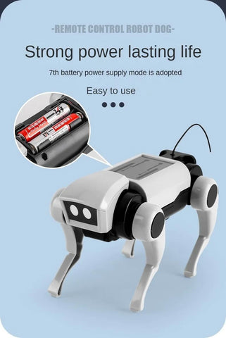 Visagelens™️ Inspire Learning and Imagination – The Robot Dog That Kids Build and Love! 🧠💡
