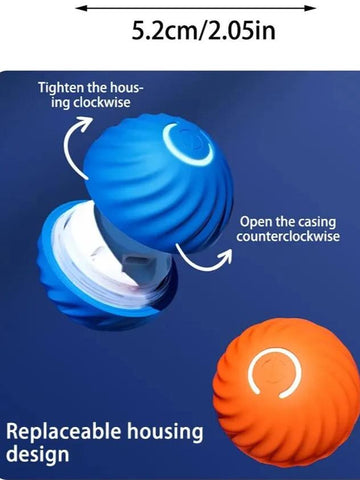 🐾 Visagelens™️ Smart Gravity Ball – Endless Fun for Your Dog!