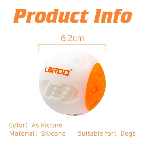 Visagelens™️ Smart Light-Up Dog Ball – Fun, Durable & Rechargeable!