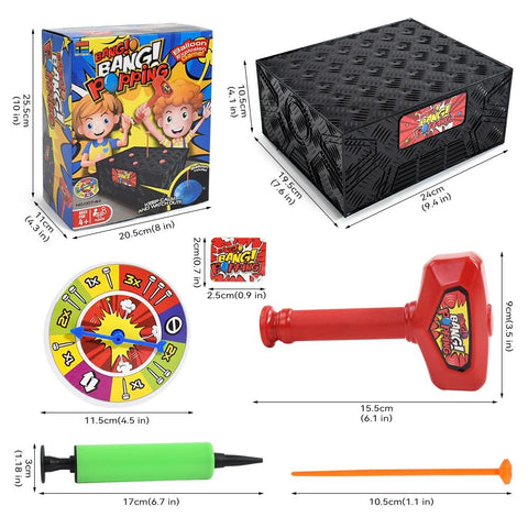 Visagelens™️ Balloon Adventure Game – Laugh, Knock, and Pop!