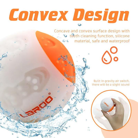 Visagelens™️ Smart Light-Up Dog Ball – Fun, Durable & Rechargeable!