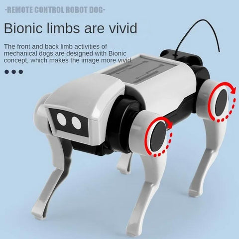 Visagelens™️ Inspire Learning and Imagination – The Robot Dog That Kids Build and Love! 🧠💡