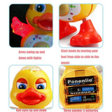 Visagelens™️ Adorable Dancing Duck – Sing, Dance, and Light Up Your Child’s World!
