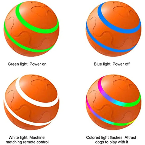 🐾 Visagelens™️ Smart Remote-Controlled Dog Toy Ball – The Perfect Solution for a Bored Pup!