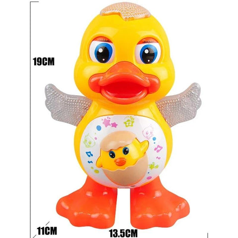 Visagelens™️ Adorable Dancing Duck – Sing, Dance, and Light Up Your Child’s World!