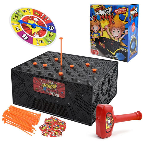 Visagelens™️ Balloon Adventure Game – Laugh, Knock, and Pop!