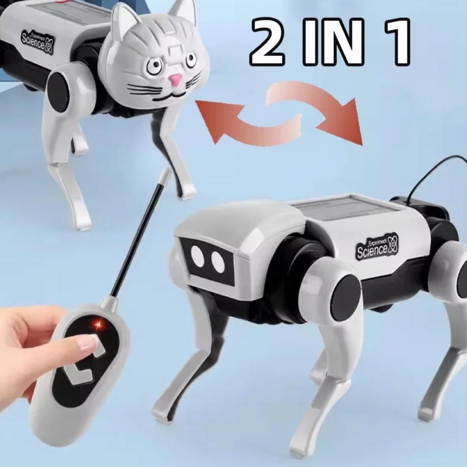 Visagelens™️ Inspire Learning and Imagination – The Robot Dog That Kids Build and Love! 🧠💡