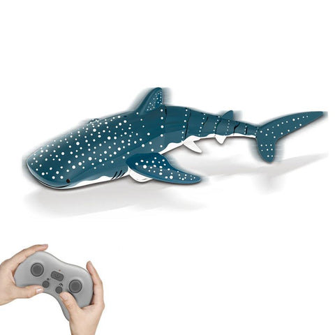 Visagelens™️ Electric RC Shark Submarine – Fun Water-Spraying Toy for Boys and Girls