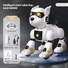 Visagelens™️ Smart Interactive Robot Dog – Your Child’s New Best Friend!