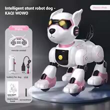 Visagelens™️ Smart Interactive Robot Dog – Your Child’s New Best Friend!