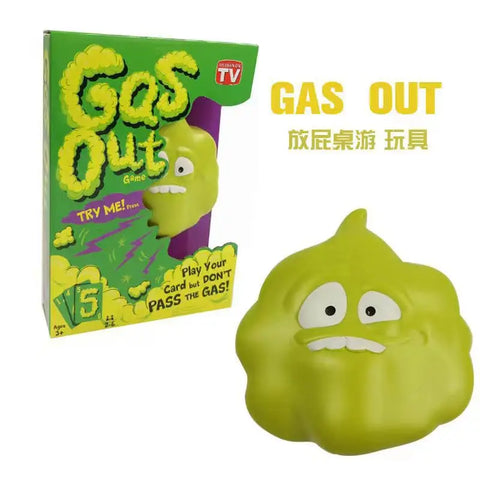 Visagelens™️ Gas Out – The Hilarious Card Game That Will Have Everyone Laughing!