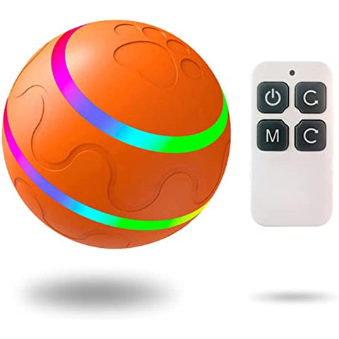 🐾 Visagelens™️ Smart Remote-Controlled Dog Toy Ball – The Perfect Solution for a Bored Pup!