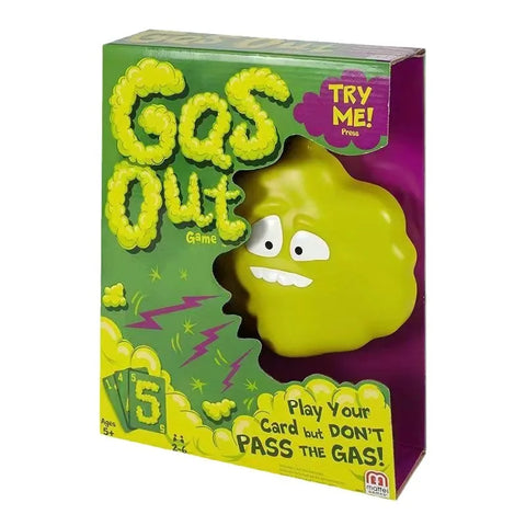 Visagelens™️ Gas Out – The Hilarious Card Game That Will Have Everyone Laughing!
