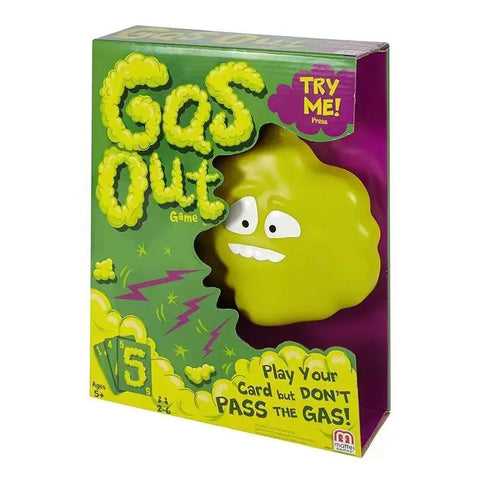Visagelens™️ Gas Out – The Hilarious Card Game That Will Have Everyone Laughing!