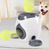 Visagelens™️ Dog Ball Launcher with Treat Feeder – Fun Toy for Dogs